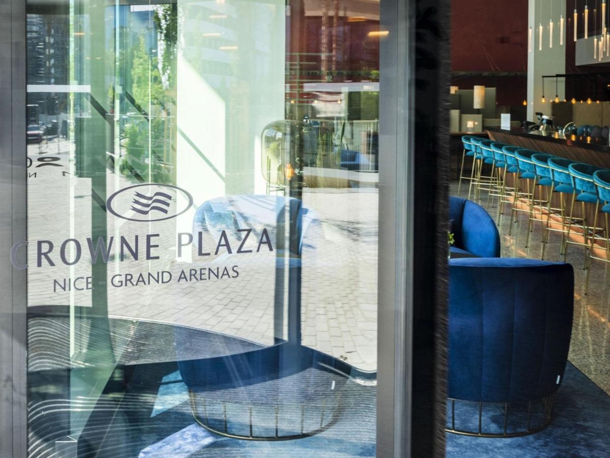 Crowne Plaza - Nice - Grand Arenas, An Ihg Hotel Exterior foto